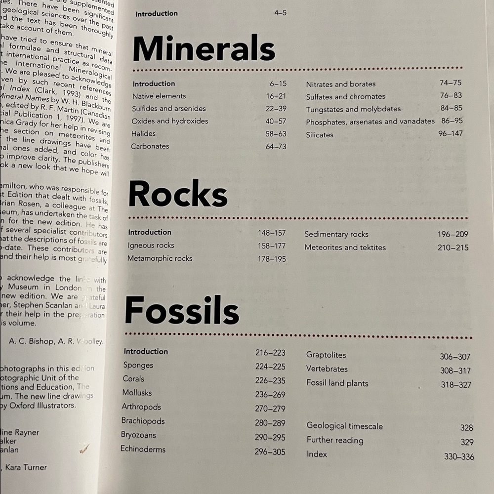 Firefly Guide To Minerals Rocks & Fossils - Picture 3 of 5
